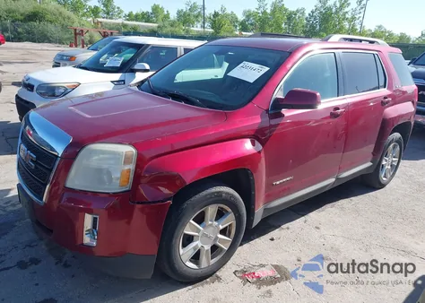 2010 GMC Terrain Sle-2 from USA, damaged, VIN 2CTFLEEW7A6269587